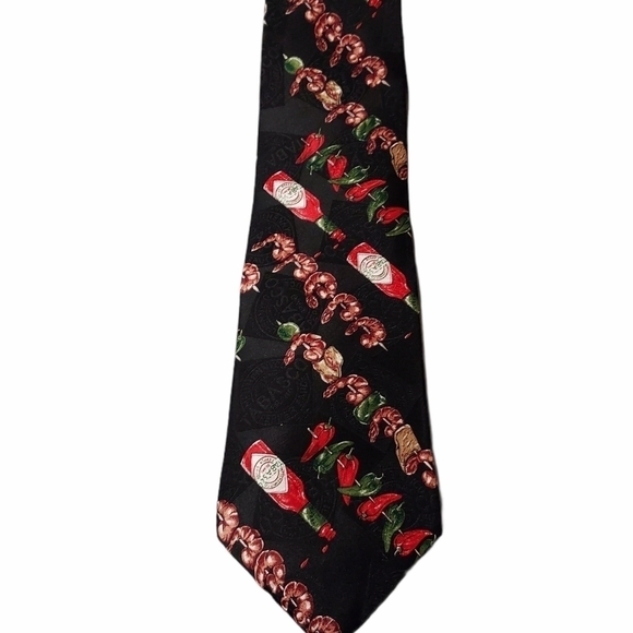 Mens Tabasco tie - Picture 1 of 7